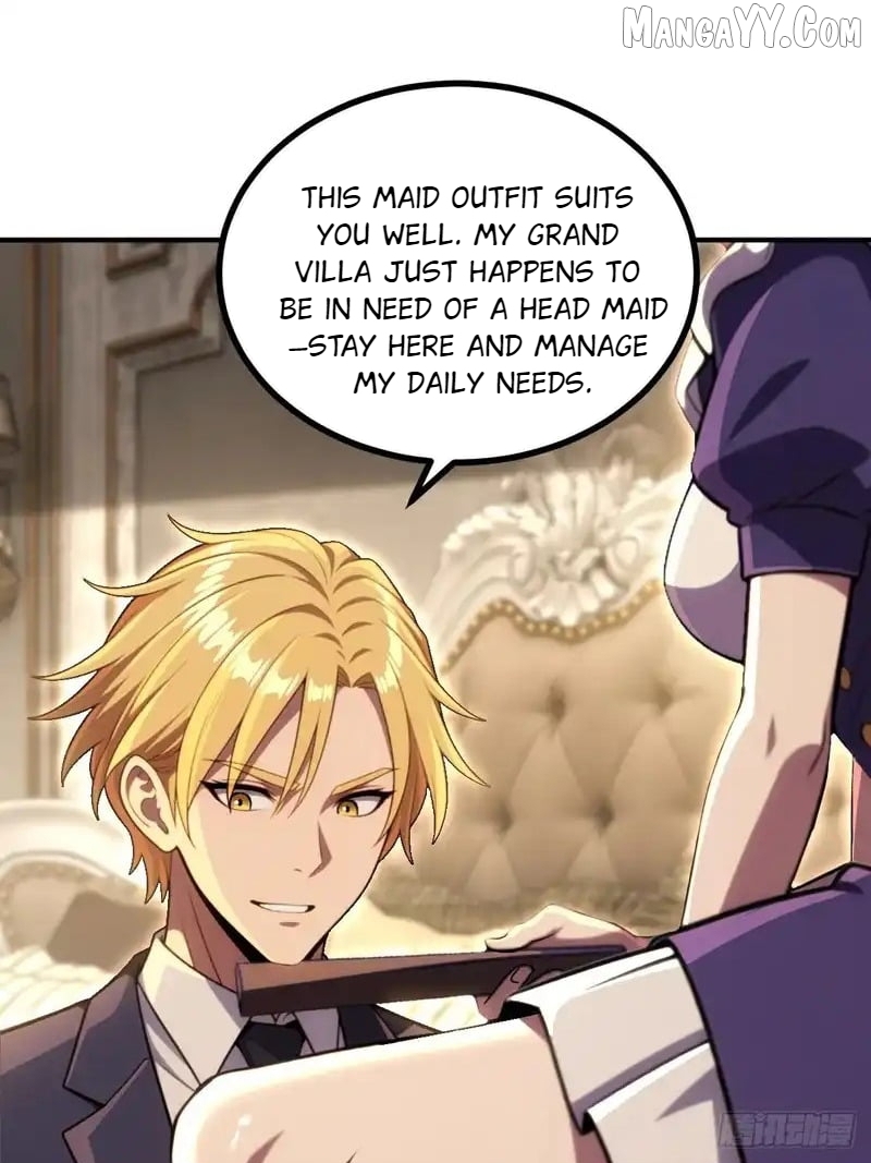 The Ultimate Wantless Godly Rich System Chapter 71 - page 65